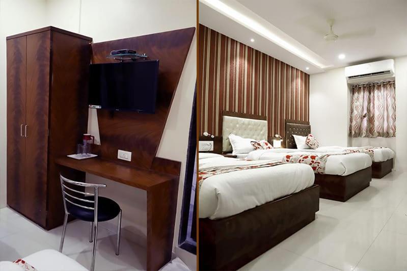 Hotel Golden Hayyath Inn Мумбаи Экстерьер фото