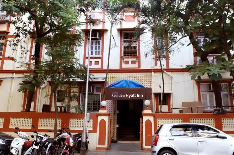 Hotel Golden Hayyath Inn Мумбаи Экстерьер фото