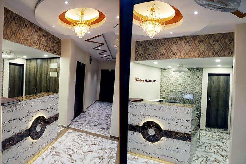 Hotel Golden Hayyath Inn Мумбаи Экстерьер фото