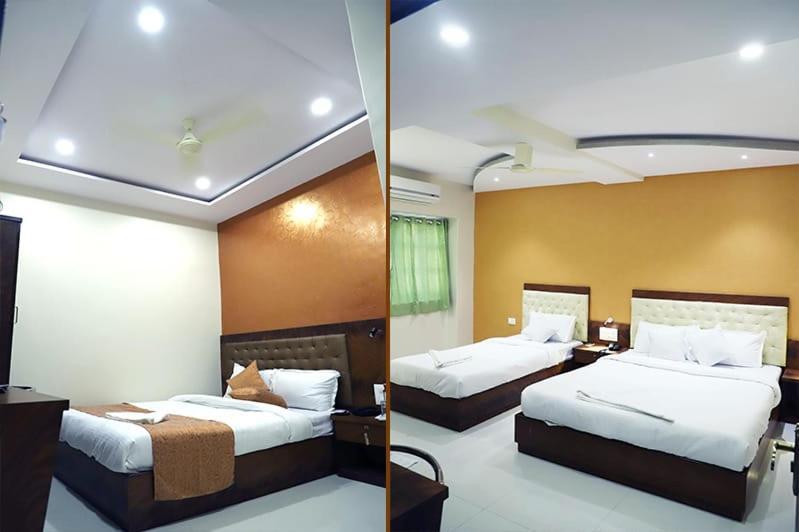 Hotel Golden Hayyath Inn Мумбаи Экстерьер фото